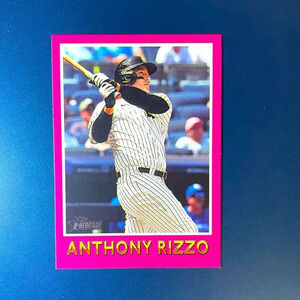 Anthony Rizzo 1975 Baseball Sensations 2024 Topps Heritage New York Yankees